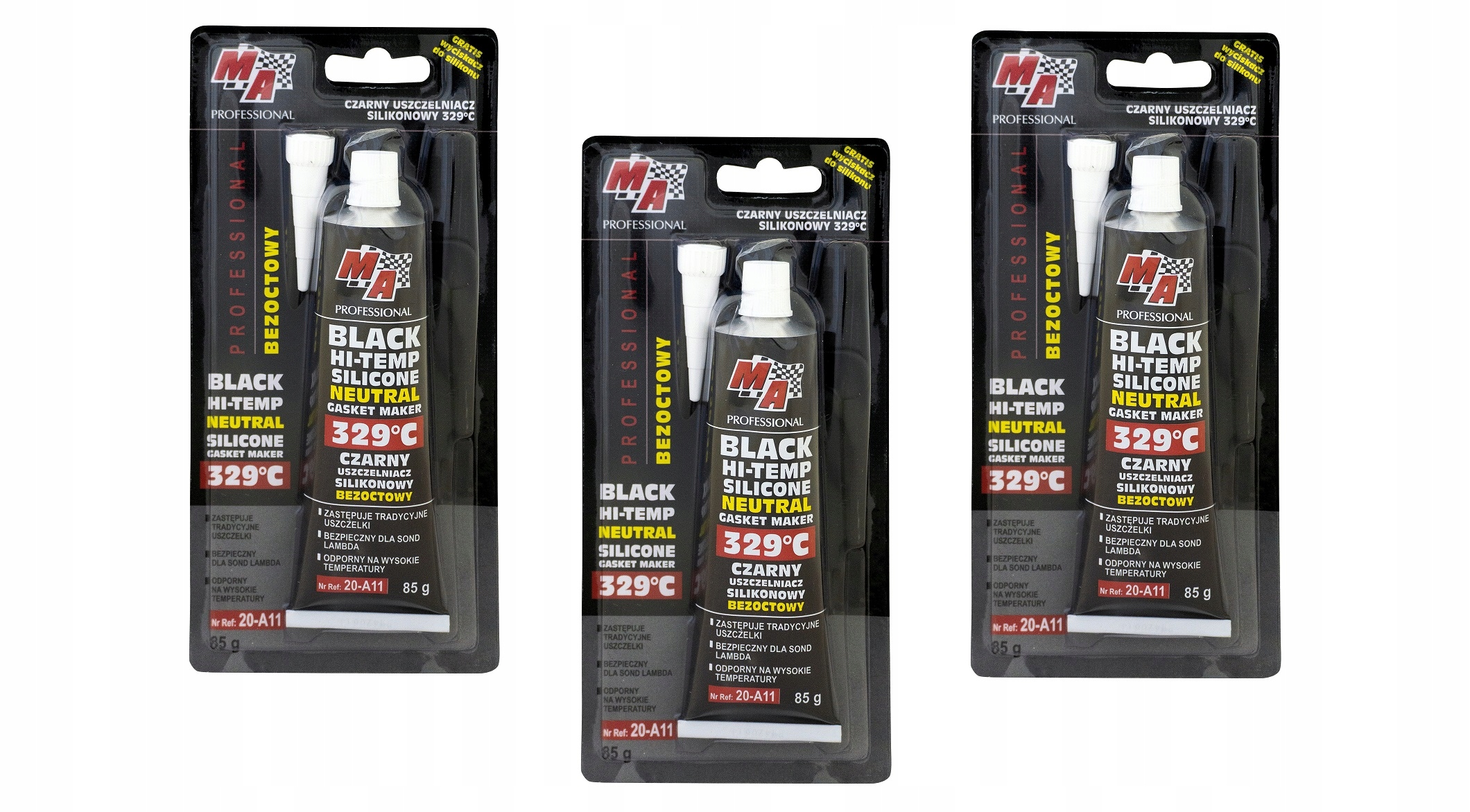 

Moje Auto Uszczelniacz Silikonowy Czarny Silikon