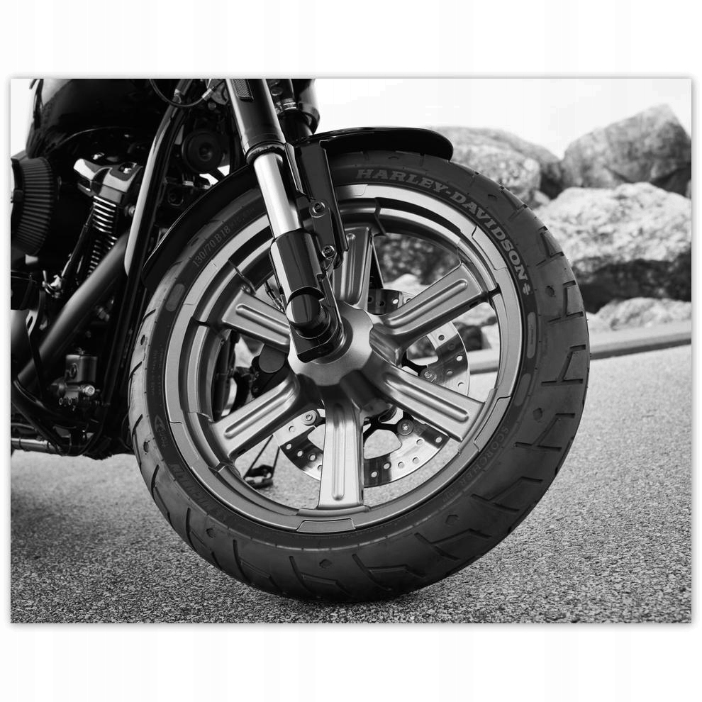 

Plakat 50x40 Harley Davidson Motocykl