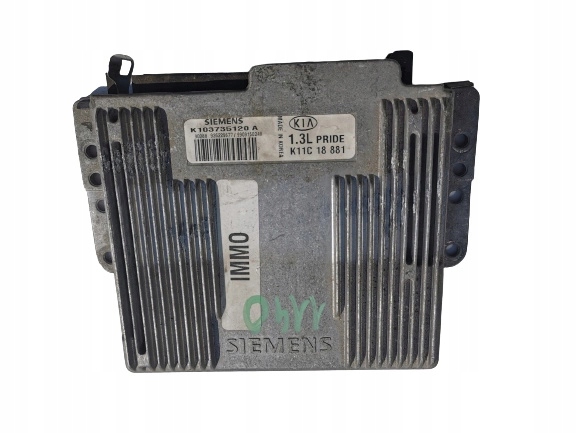KIA PRIDE 1.3B 16V K103735120A K11C18881 computer