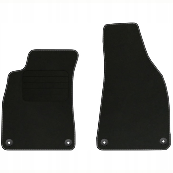 AUDI Коврики велюровые COMFORT Чорные ПОД МОДЕЛЬ