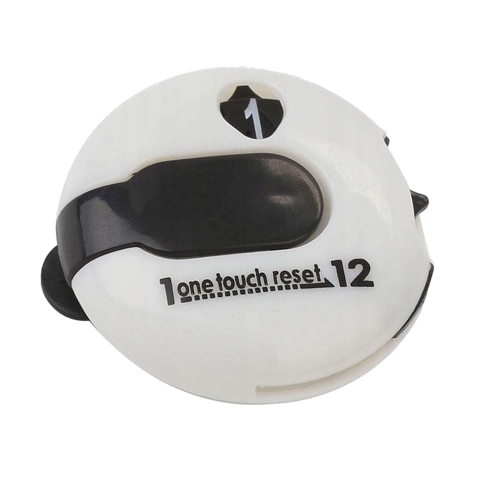 3x Golf Score Counter Mini Golf Stroke Counter Appendix SCOREKEUER Up to 12 Marka bez marki