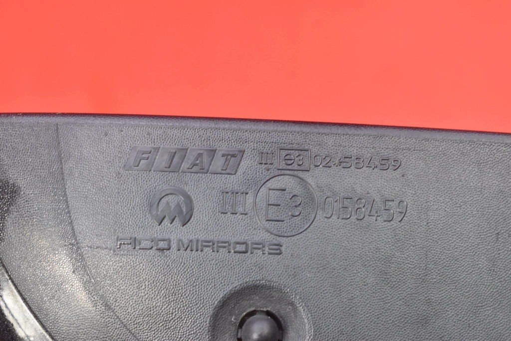mirror left black, EU 0158459 LANCIA MUSA 04-07 7 PIN