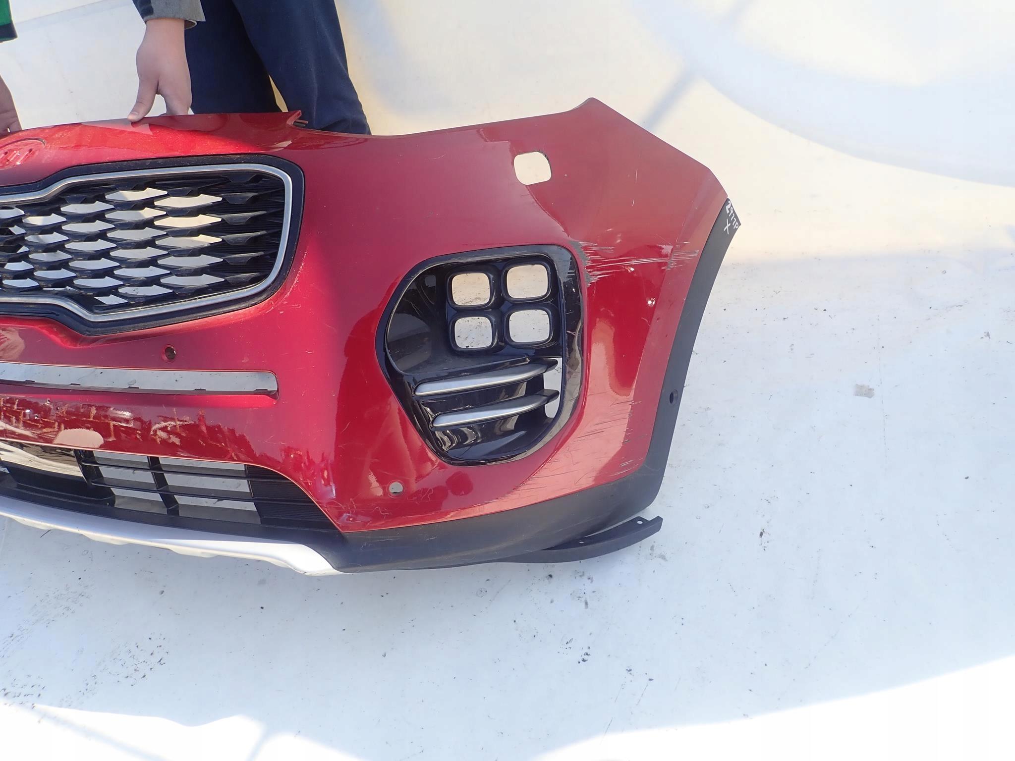 KIA SPOTRAGE IV 16-> bumper front front