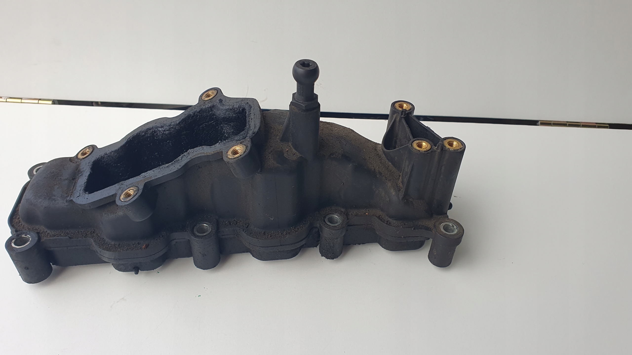 Audi A6 C6 4F0 2.7 TDI BPP intake manifold right bonnet gaszace