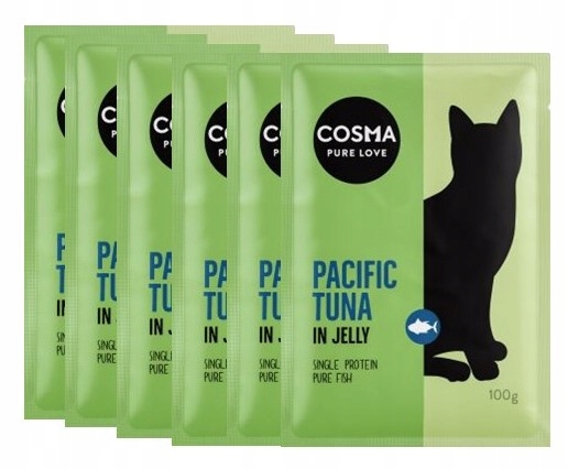 Megabalení Cosma Original, kapsičky, Pacifický tuňák 24 x 100 g