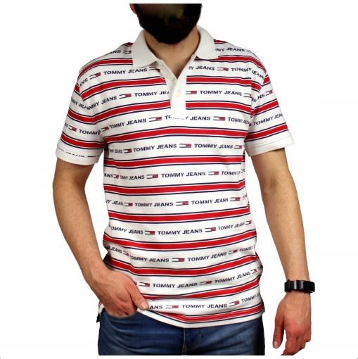 Tommy Hilfiger pánská polokošile Unikát Originál