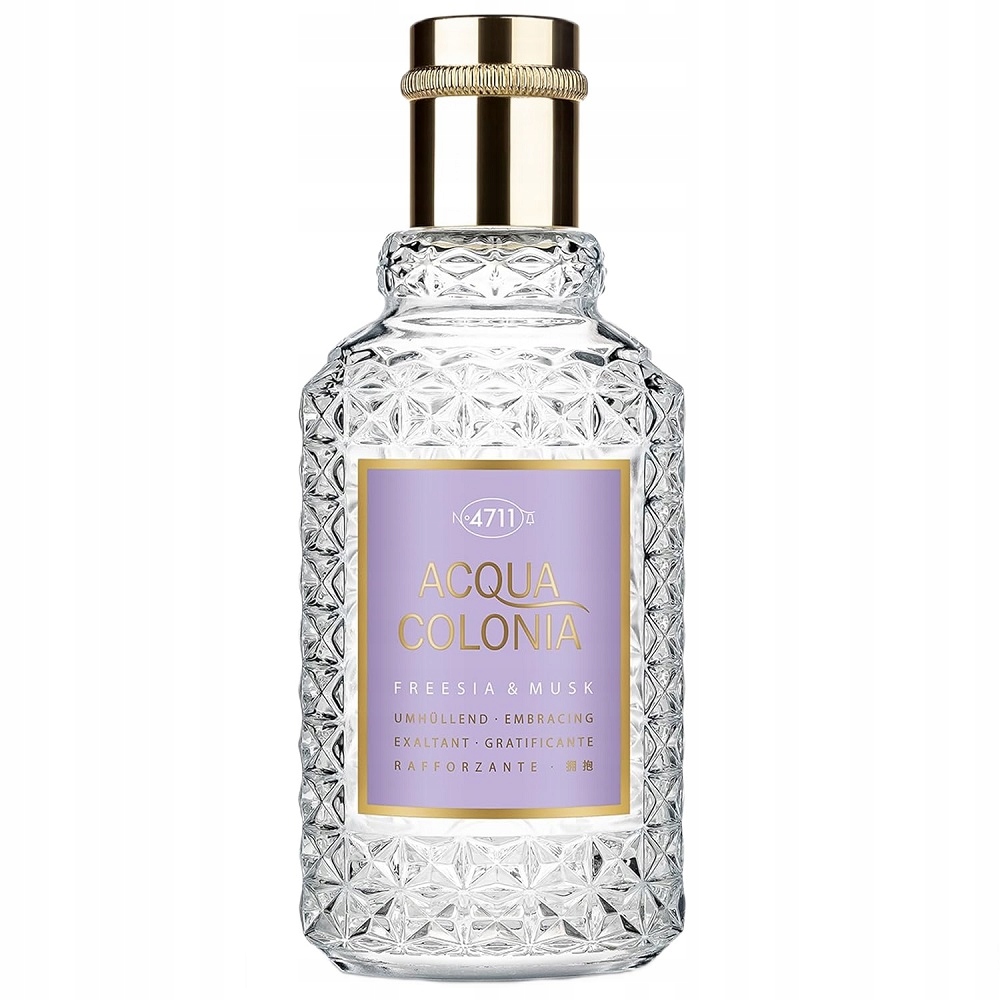 4711 Acqua Colonia Freesia & Musk Kolínská voda sprej 50 ml