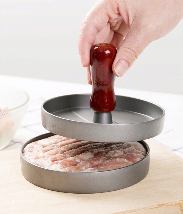 PRASKA FORMA METALOWA DO BURGERÓW KOTLETÓW HAMBURGER GRILL Kolor inny