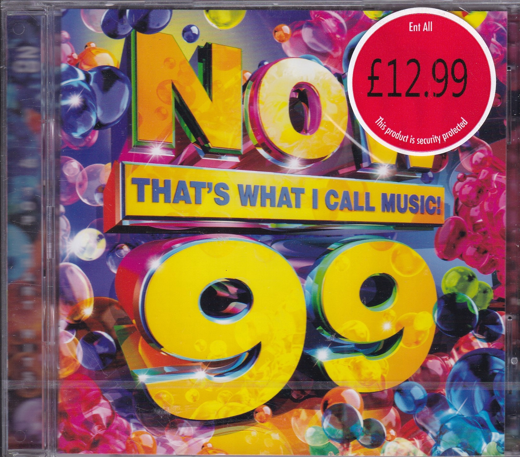 

2 CD- Składanka- Now 99 That's What I Call Music!