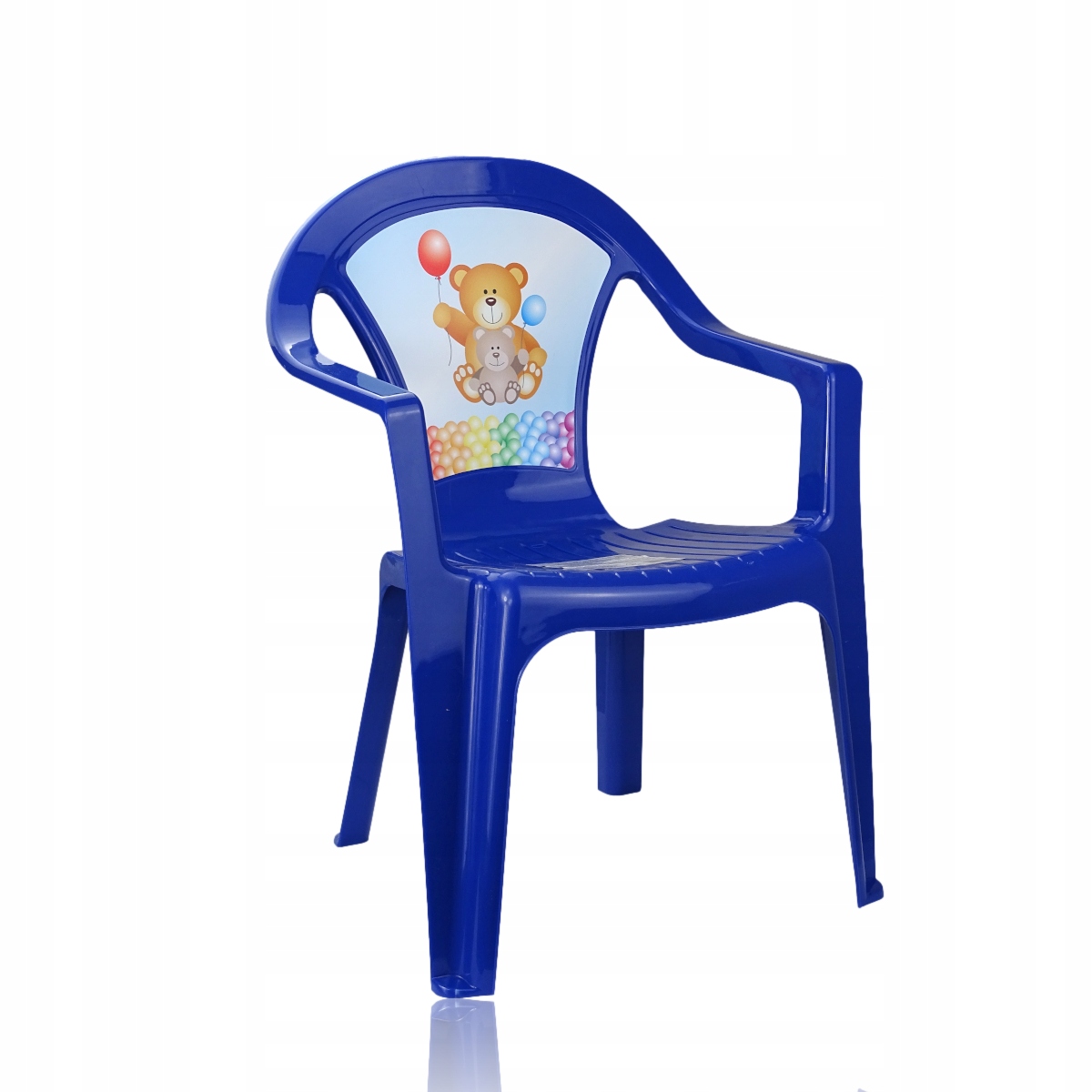 

krzesełko dla dzieci z motywem Niebieskie do 30 kg