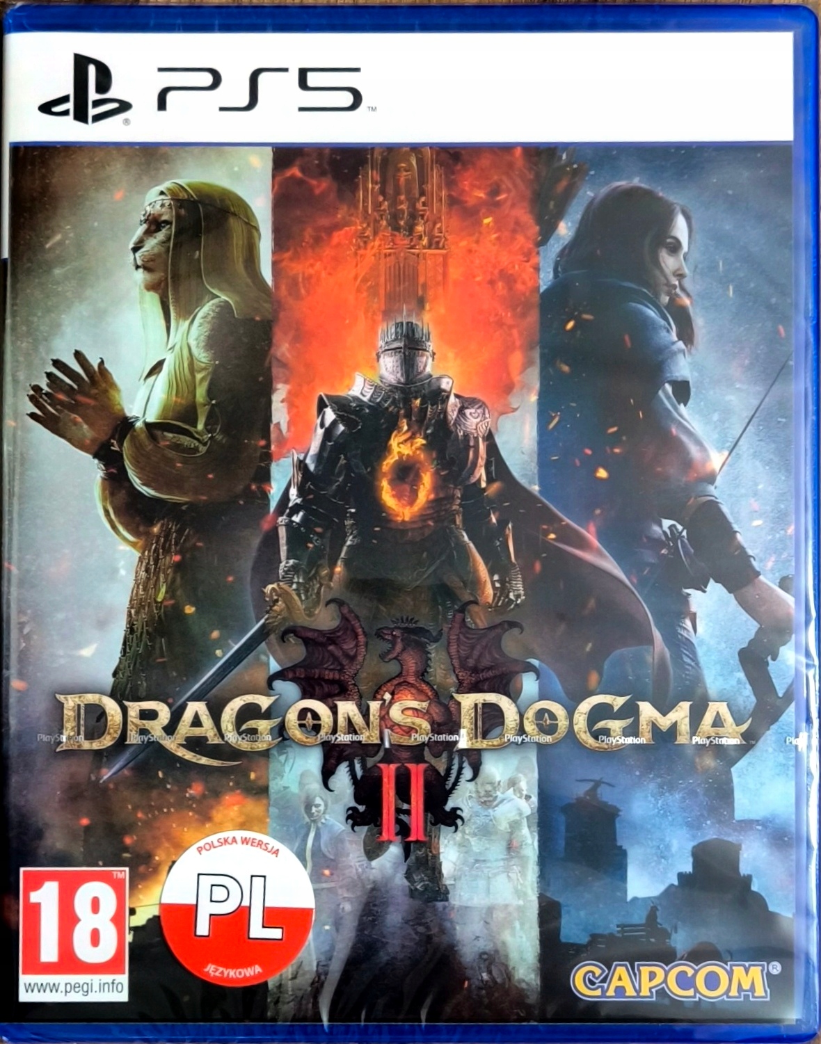 DRAGON'S DOGMA II 2 / PLAYSTATION 5 / NA PŁYCIE / NOWA / PL