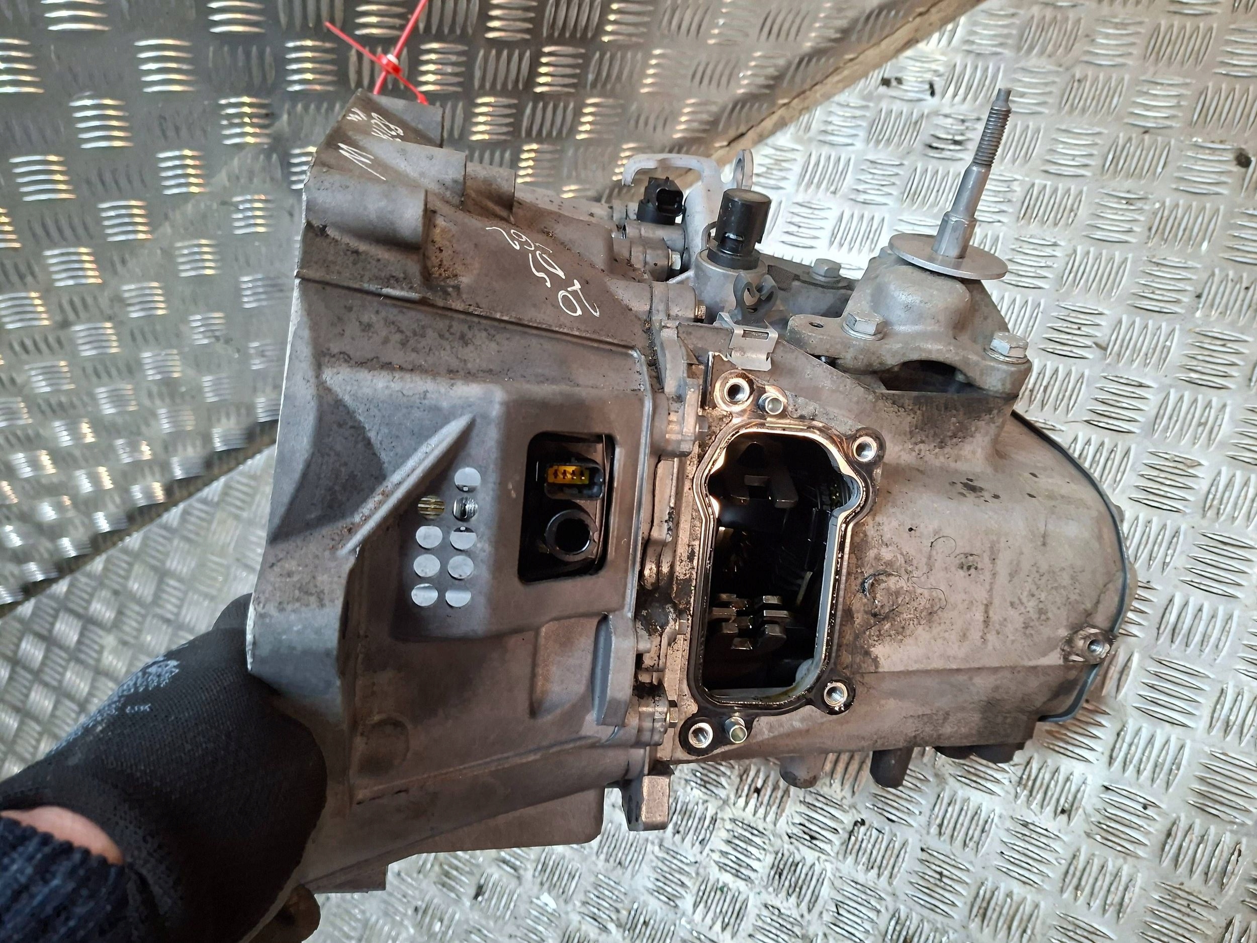 gearbox, semi-automatic transmission 20DS62 CITROEN C4 PICASSO 1.6 HDI 2006
