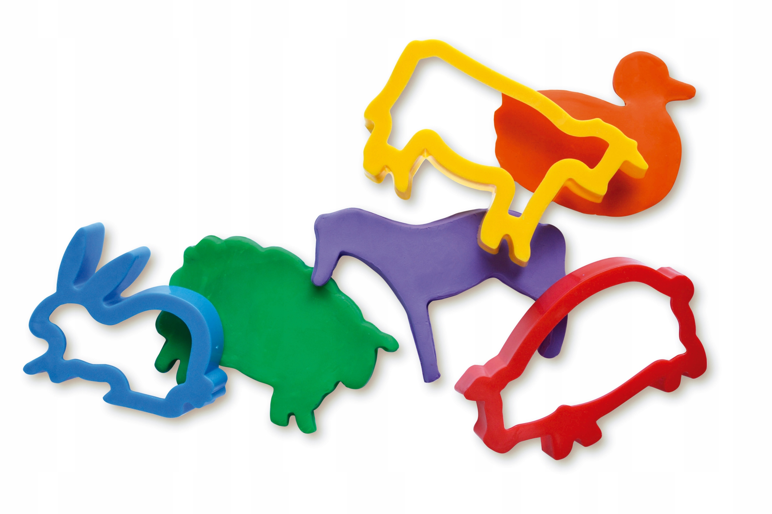 

Foremki do ciastoliny, plasteliny Jovi zwierzęta