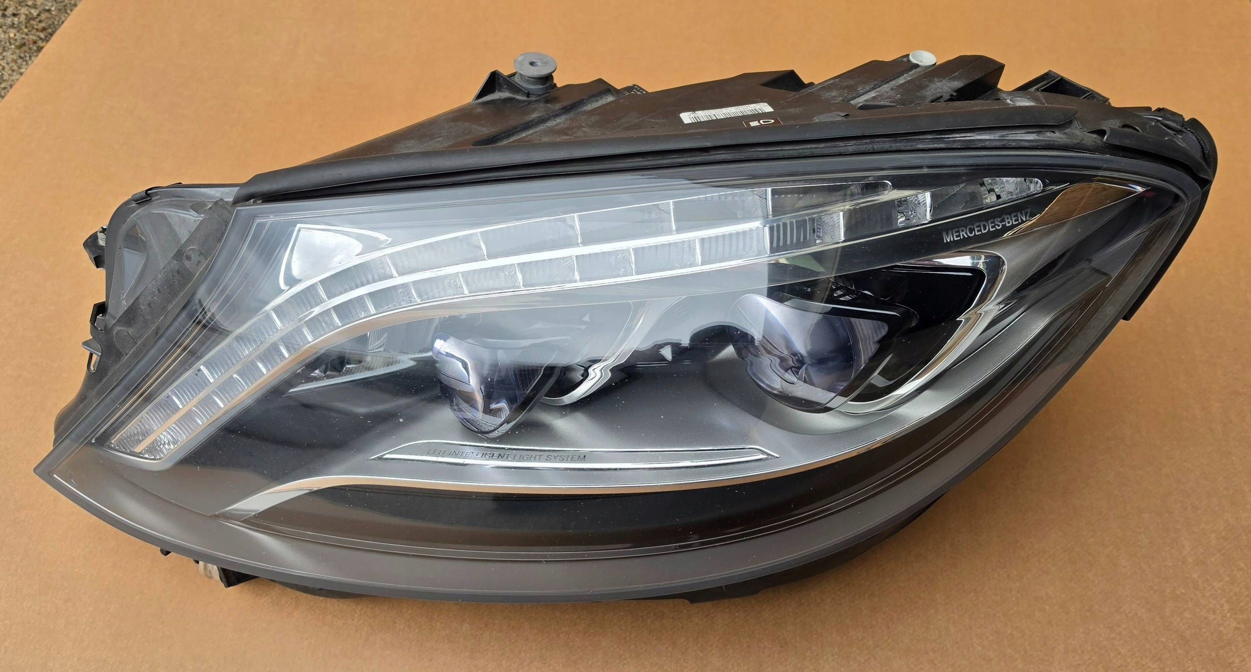 Mercedes S-klasa a222 w222 light left ILS night vision before lift