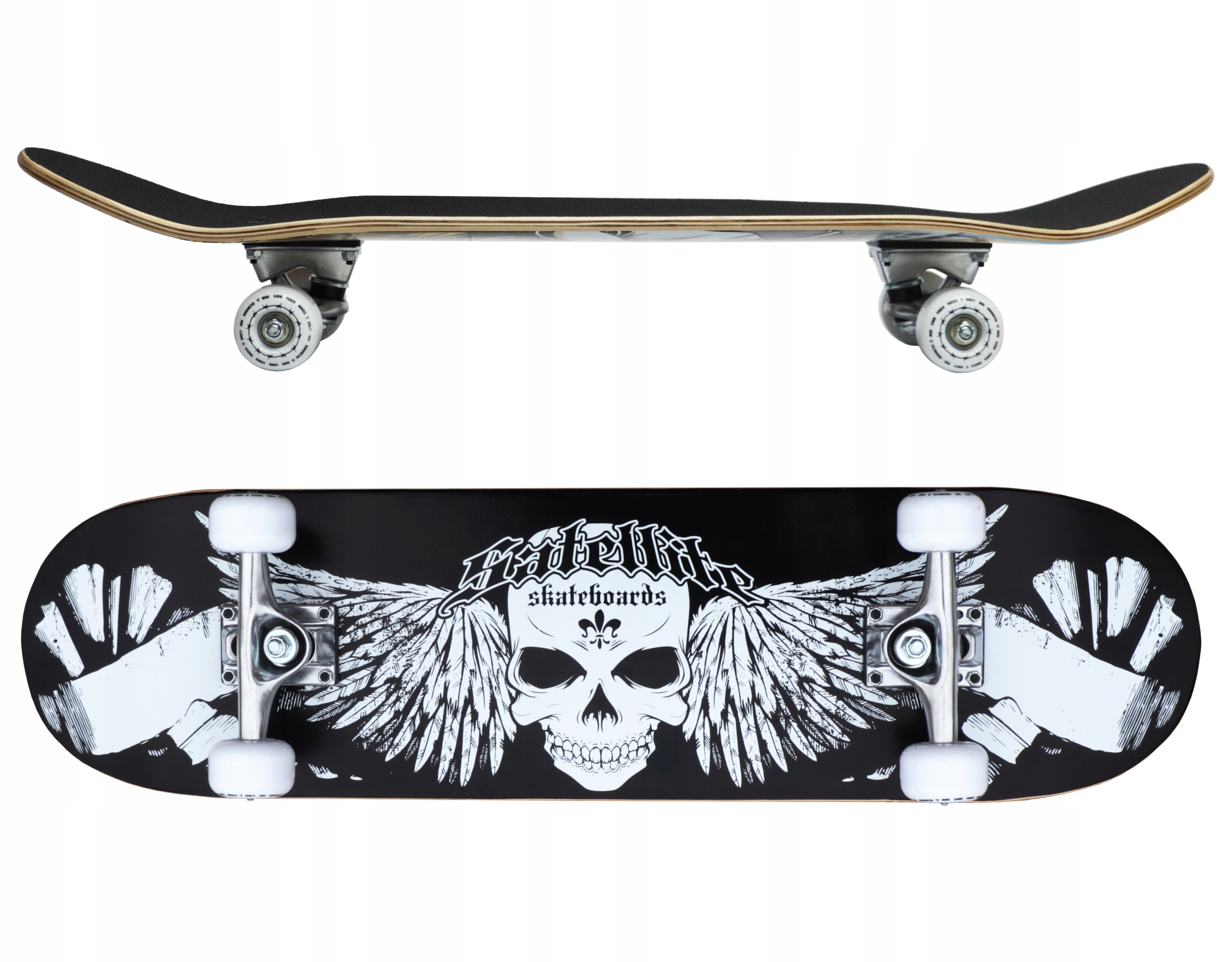 

Deskorolka klasyczna White Eagle drewniana 31 cali