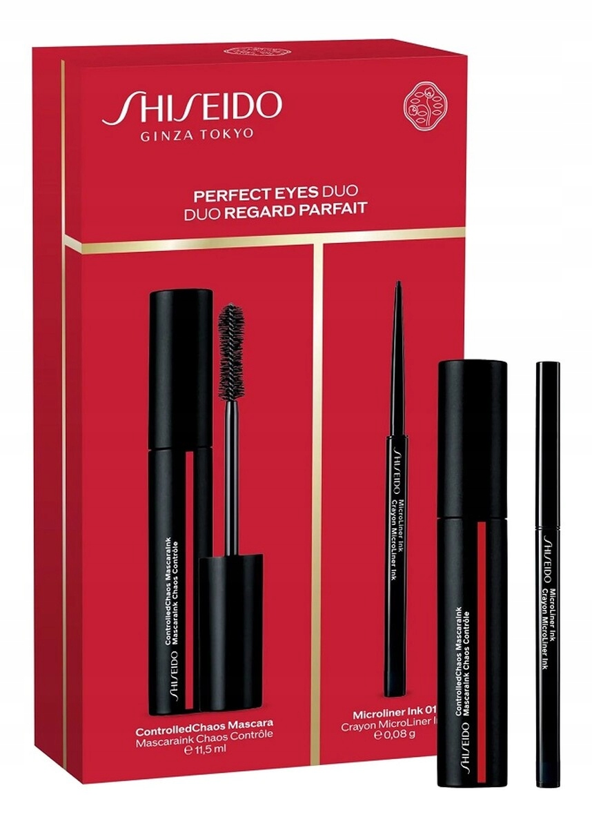 Perfect Eyes Duo Zestaw tusz do rzęs+ eyeliner