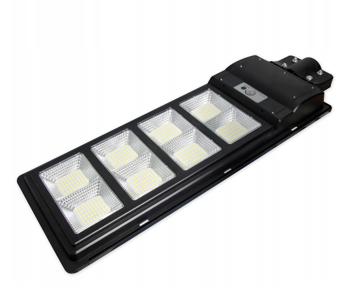 Pouličná lampa 360 W 8000 lm, napájanie z batérie, solárne, Slnečné