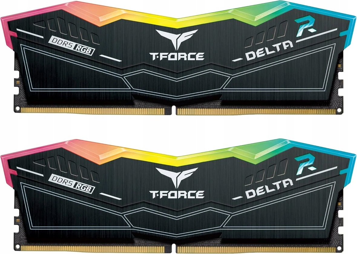 Memória Ram DDR5 Team Group Delta Rgb 32GB 7600MHz CL36 Black
