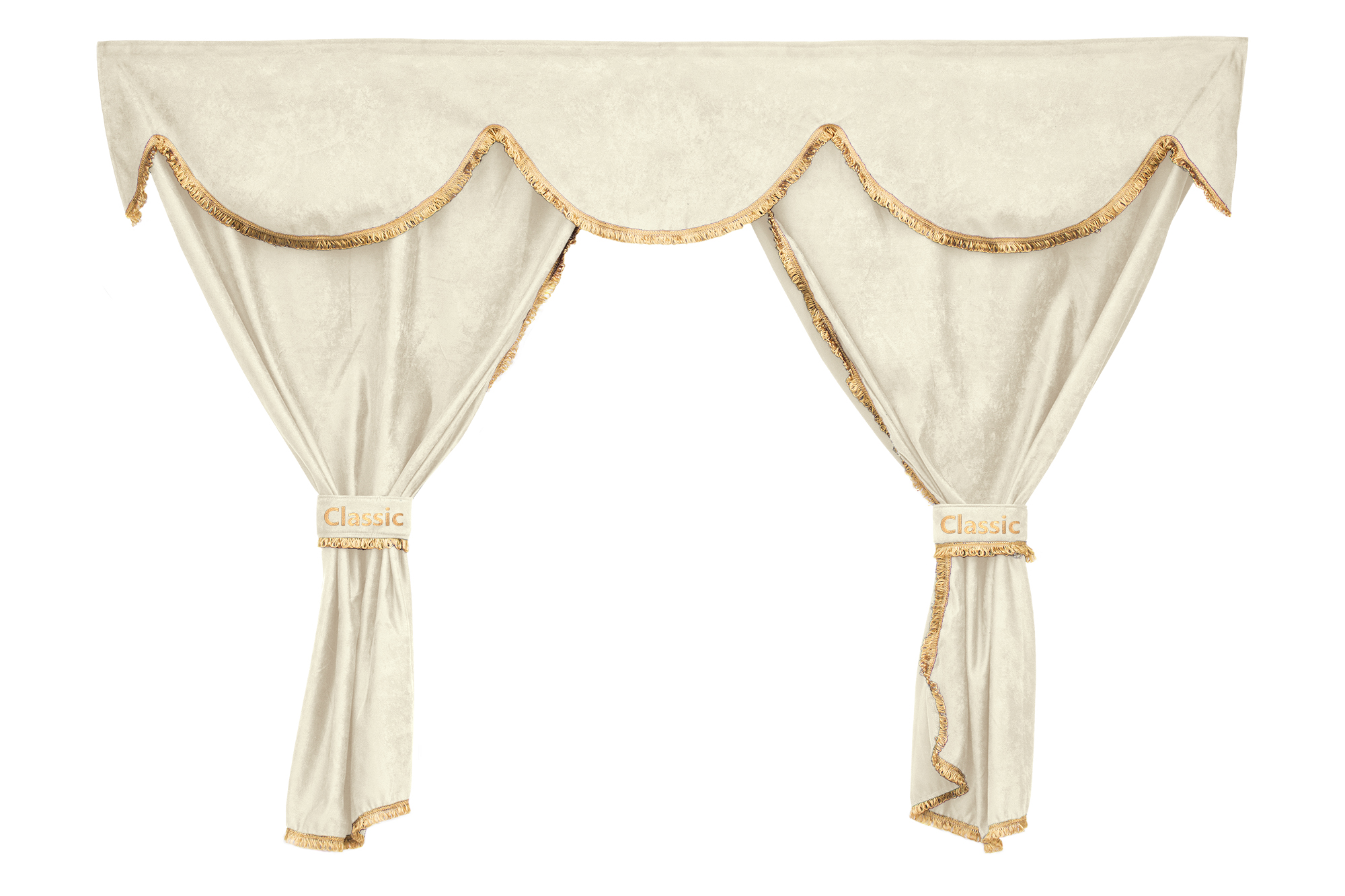 Záclony záclony Renault T kabina bez senzoru