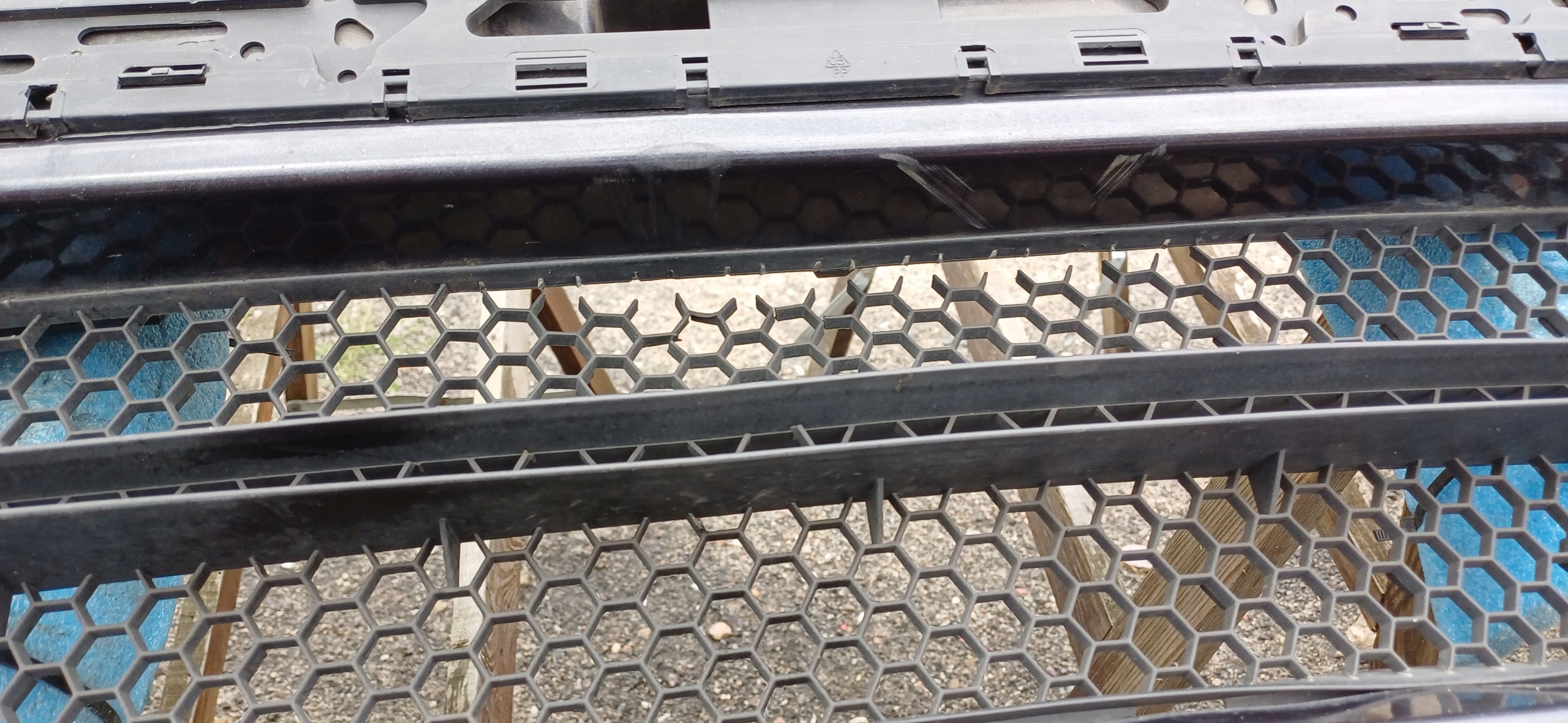 FIAT ULYSSE II bumper front front