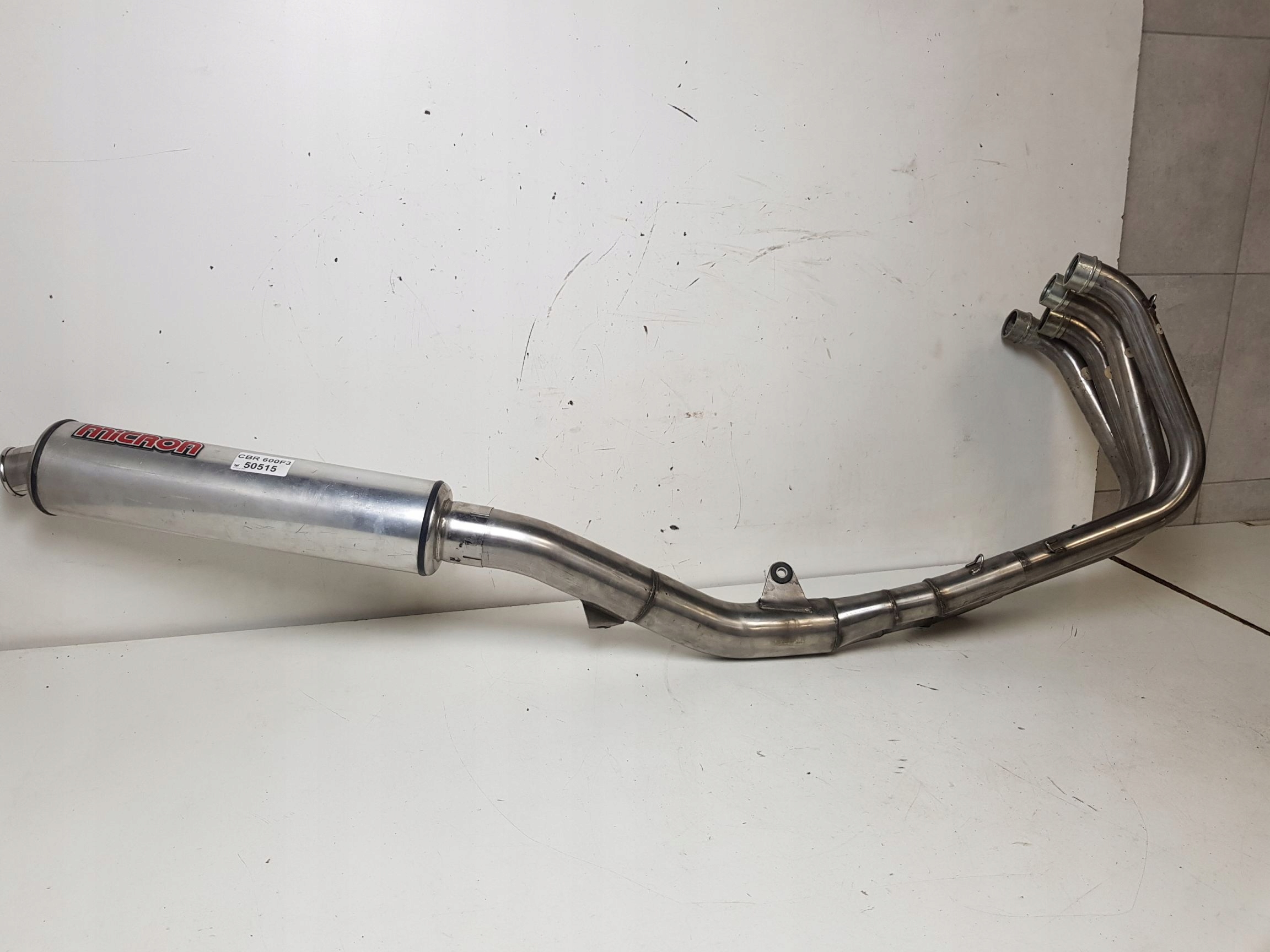 HONDA CBR 600 F3 глушитель микрон коллектор