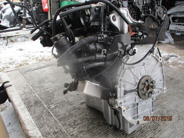 engine complete BMW B48B20A 9 TYSKM