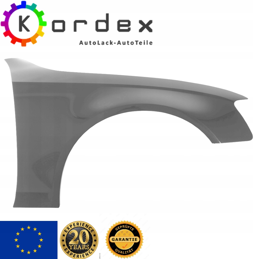 Blatník Audi A4 B8 Lift Barva LY7G Y7G 11-15 Pravý Přední