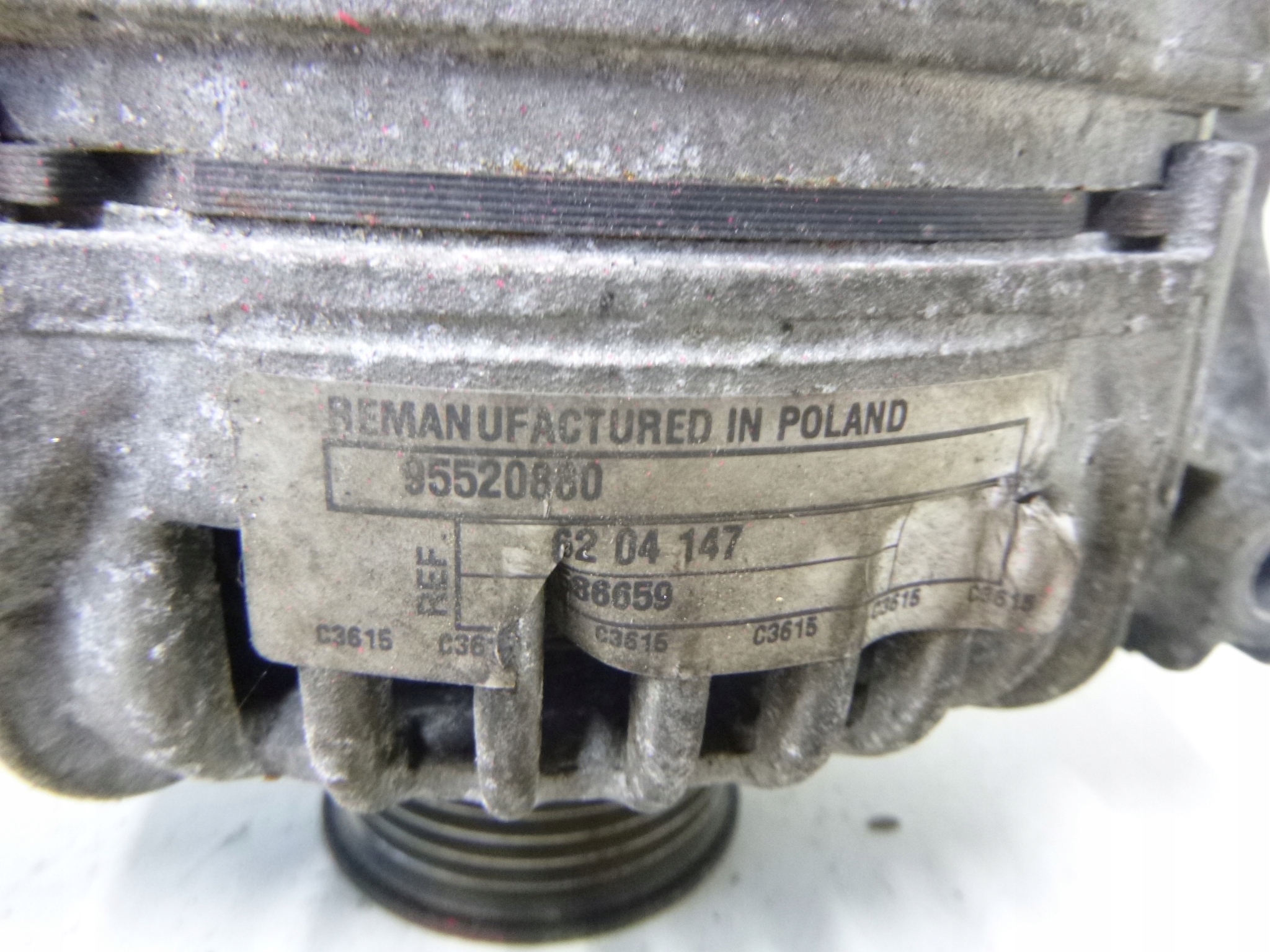 ALTERNATOR OPEL VECTRA SIGNUM 2.2 06R.
