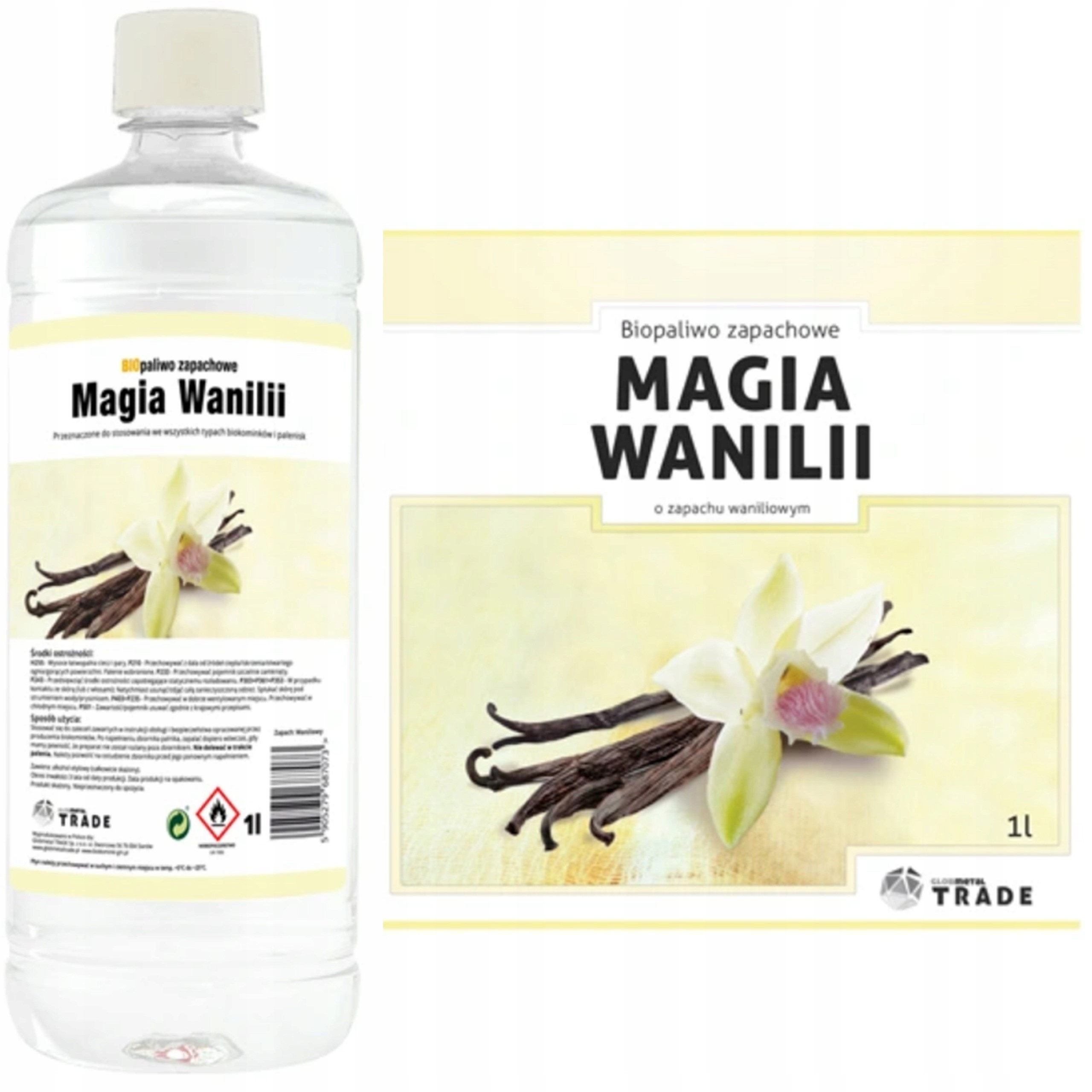 

Biopaliwo Zapachowe ''magia Wanilii'' Biokominek