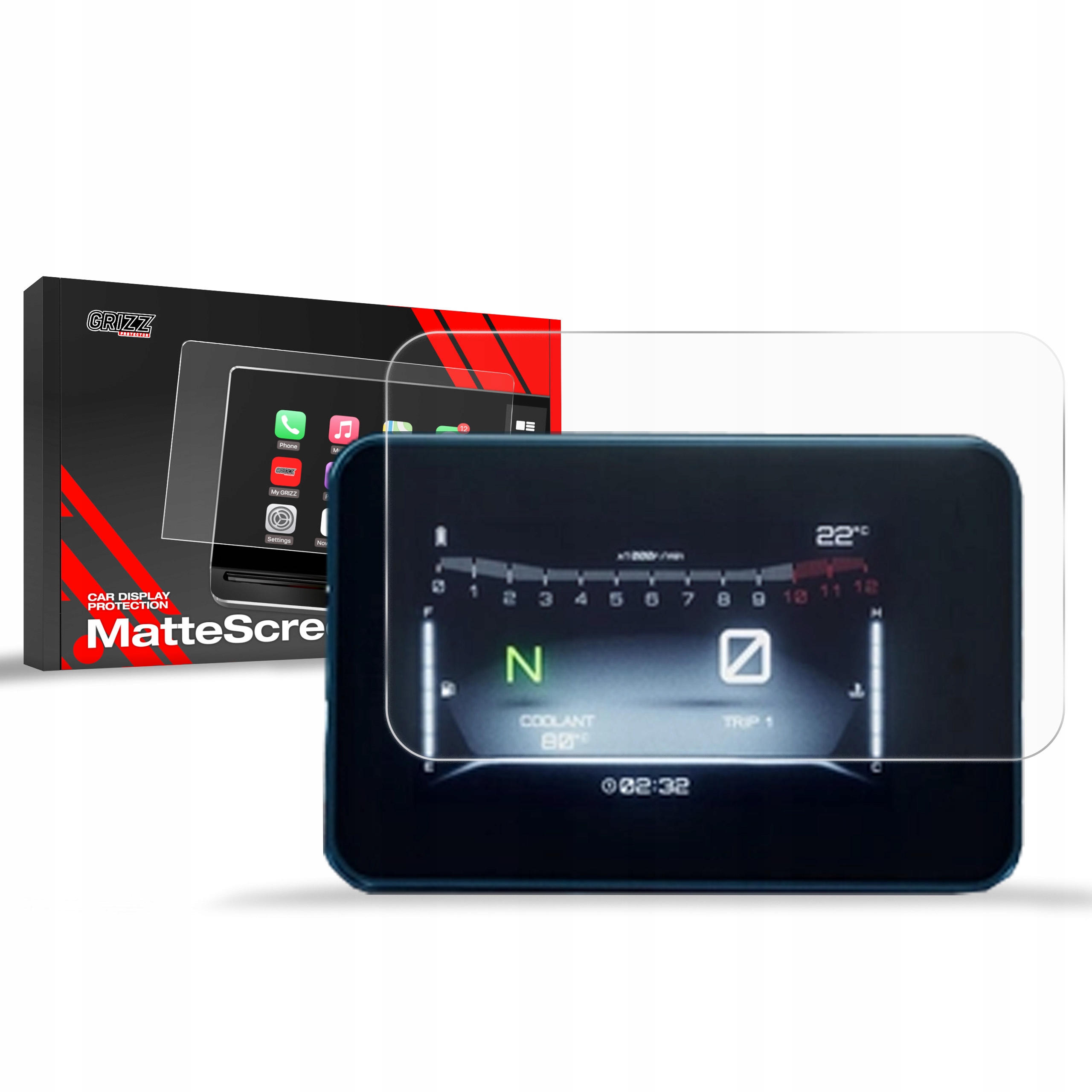 Folia Antyodciskowa do Yamaha MT-07 5" (2024-2025)