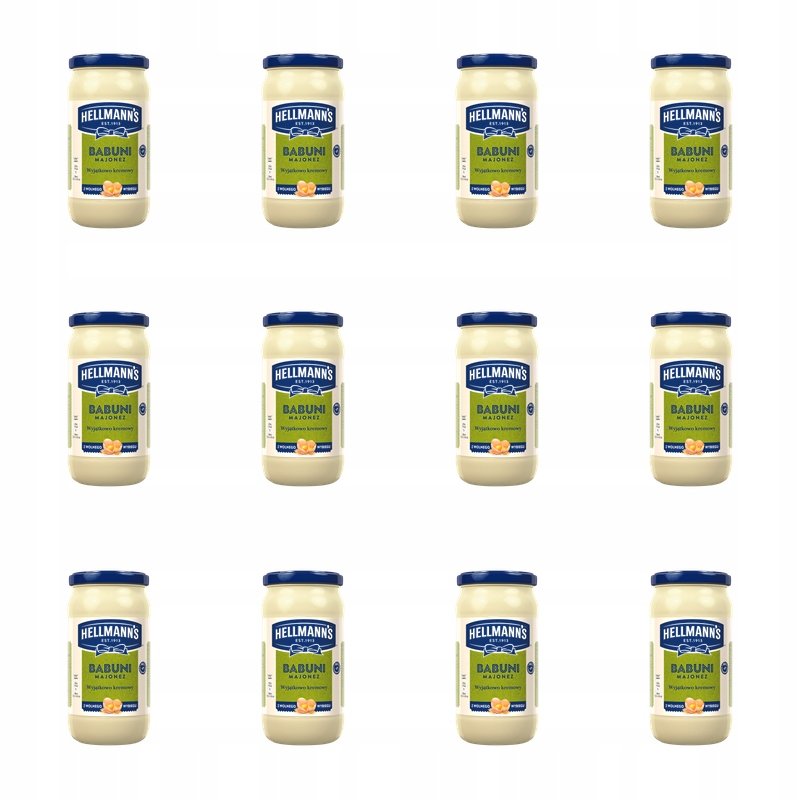 Hellmann's Majonez Babuni 500 ml X12