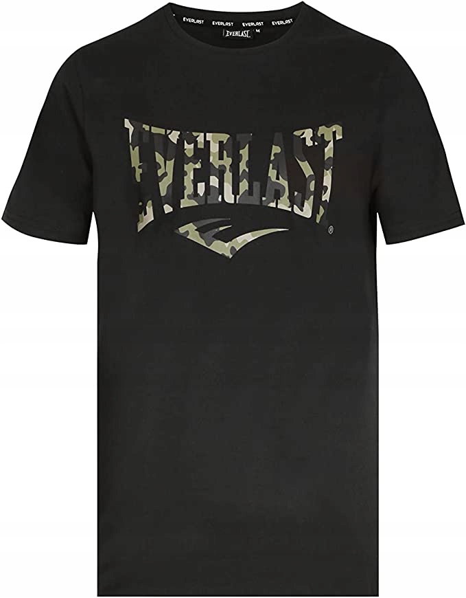 

Everlast Koszulka T-shirt Męski Black Rozmiar L