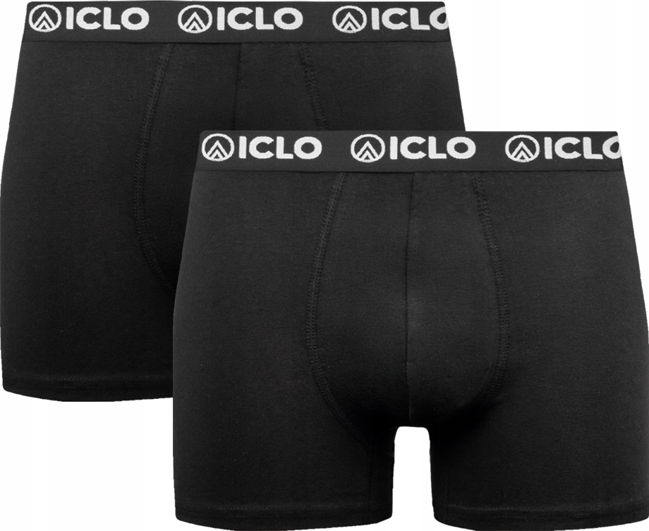 Bokserki ICLO męskie bawełniane 8 PAK r. M Rozmiar M
