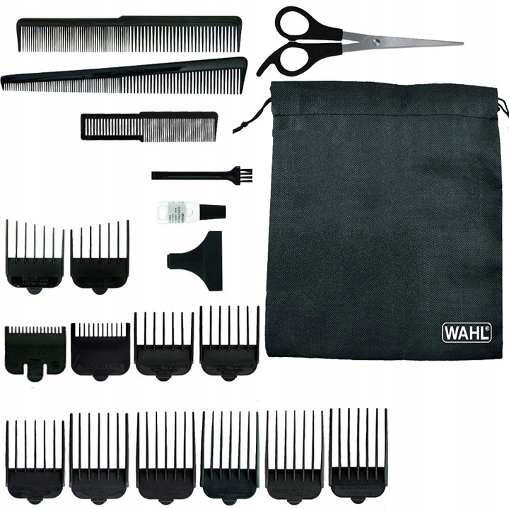 MASZYNKA DO STRZYŻENIA WŁOSÓW ZAROSTU WAHL 2 w 1 Kod producenta strzyżarka bezprzewodowa wahl