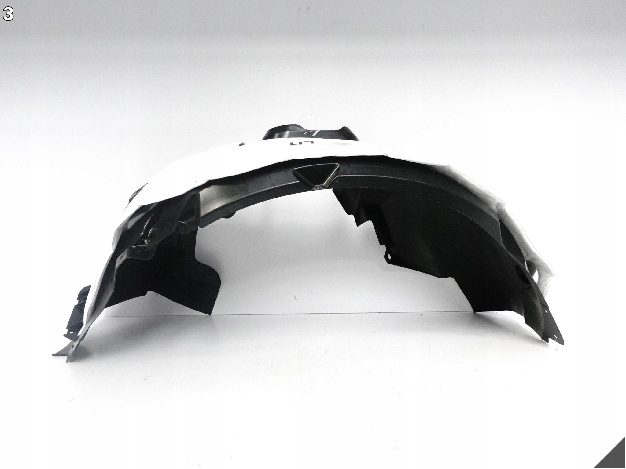 FORD TRANSIT CONNECT II MK2 14-23 mudguard side WNEKI wheels left front