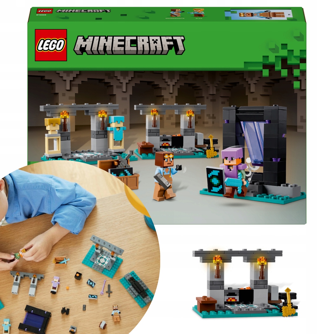 Lego Minecraft Zbrojownia 21252