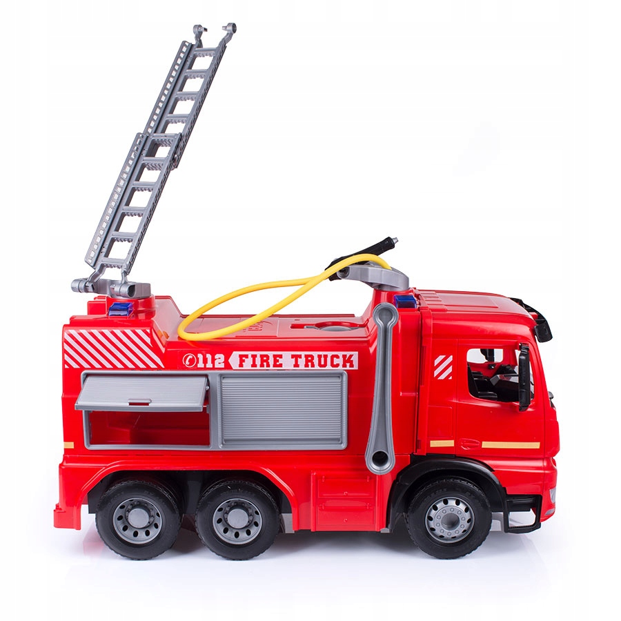 Wóz strażacki Mercedes Giga Trucks