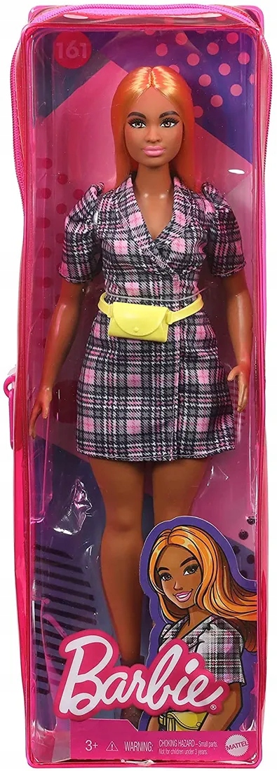 Barbie Fashionistas Modne Przyjaciółki GRB53
