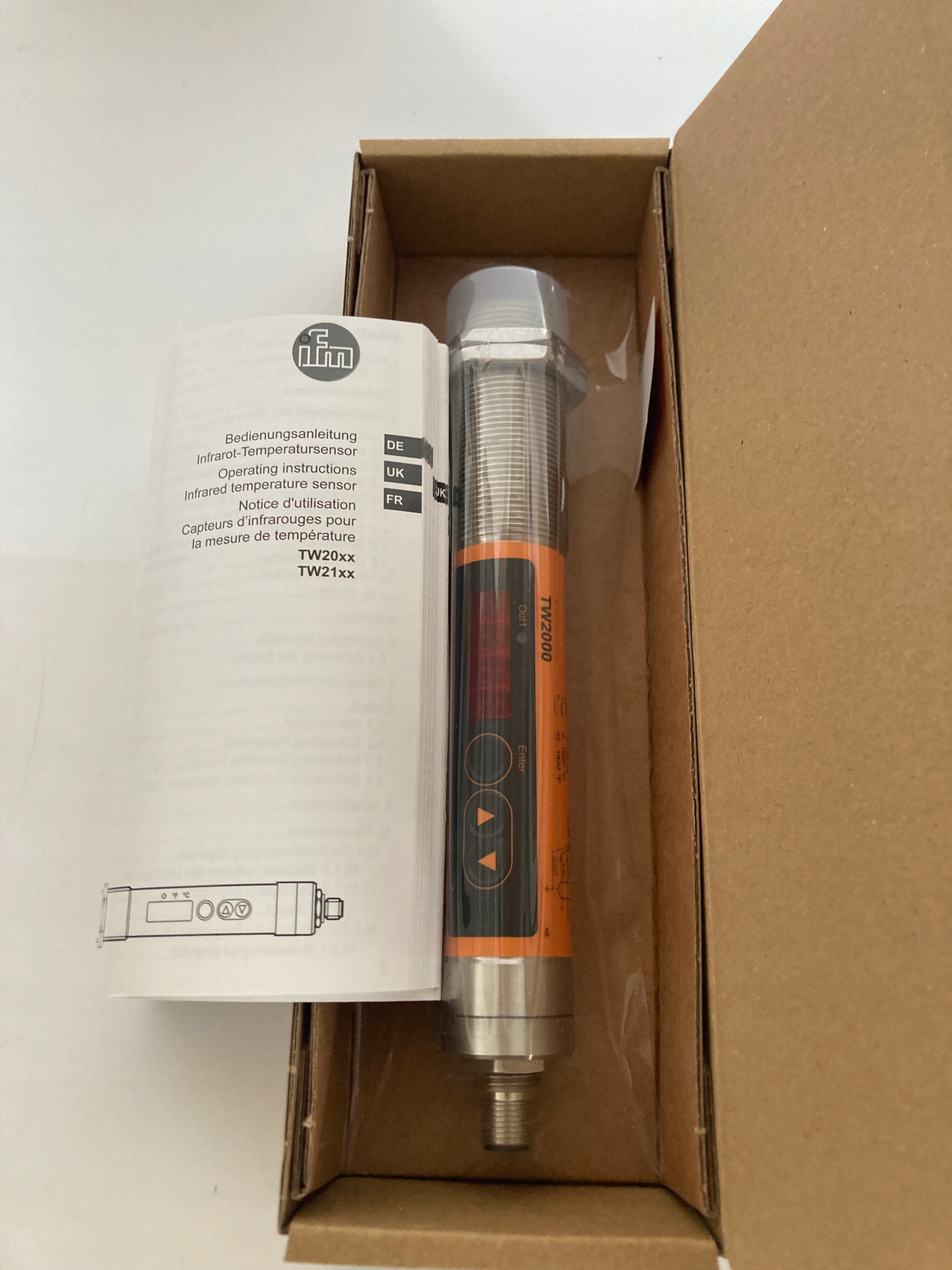 IFM TW2000 Smart Sensor Hub — Temperature & Humidity Sensors