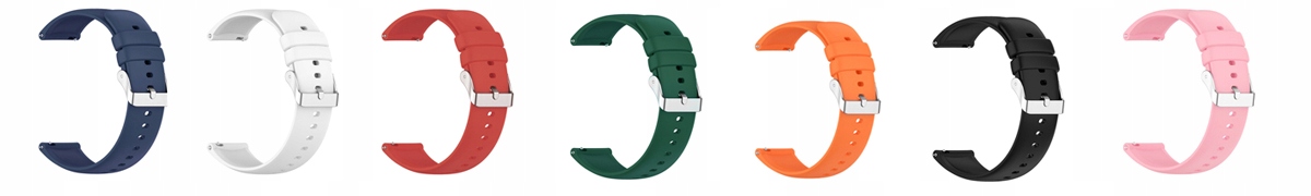 SMARTWATCH ZEGAREK POLSKIE MENU ROZMOWY SPORTSMART WATCH DAMSKI 2 PASKI Kolor koperty różowy