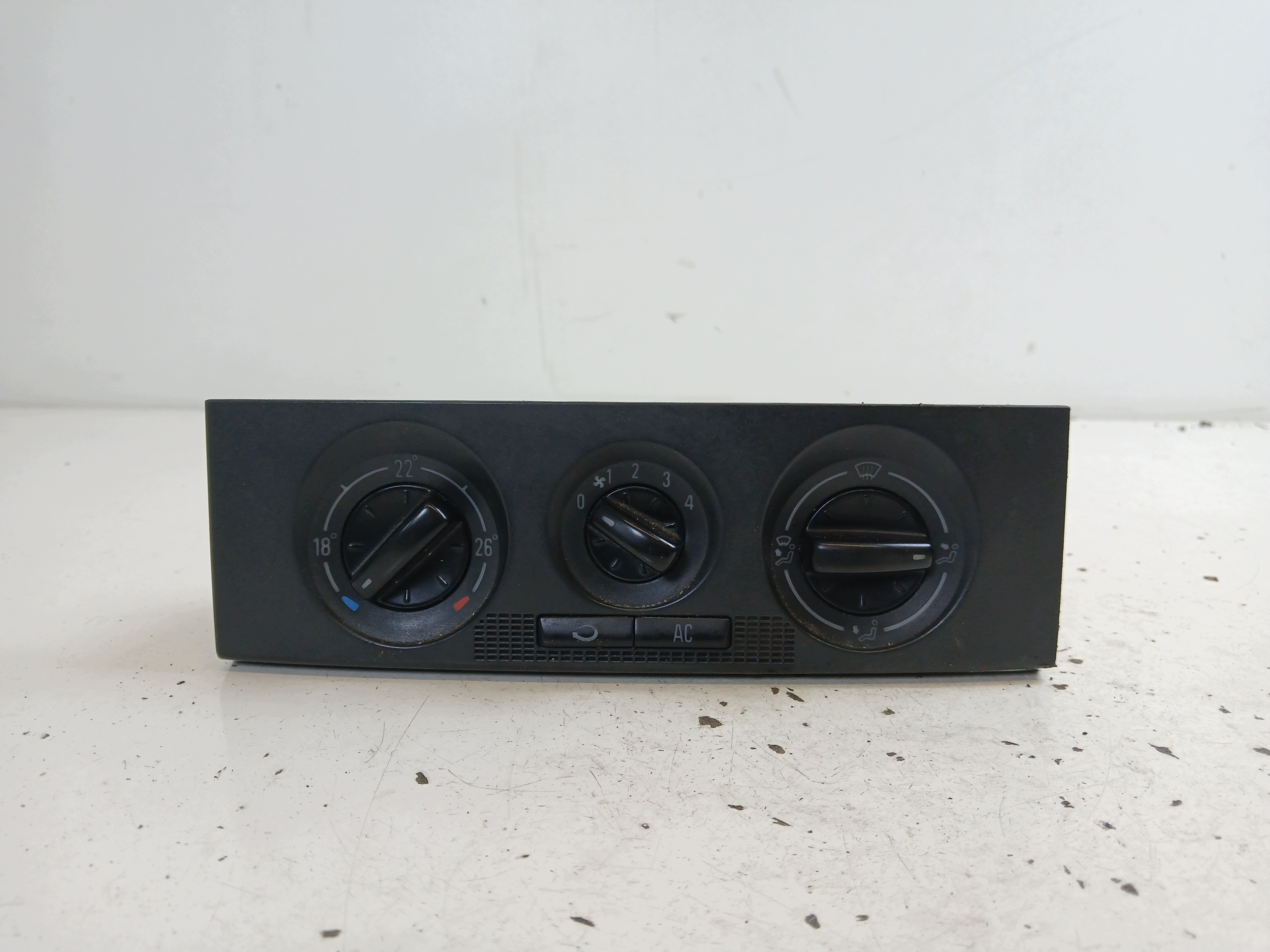 SKODA FABIA e COMANDI CLIMA BOCCHETTE 6Y0820045C