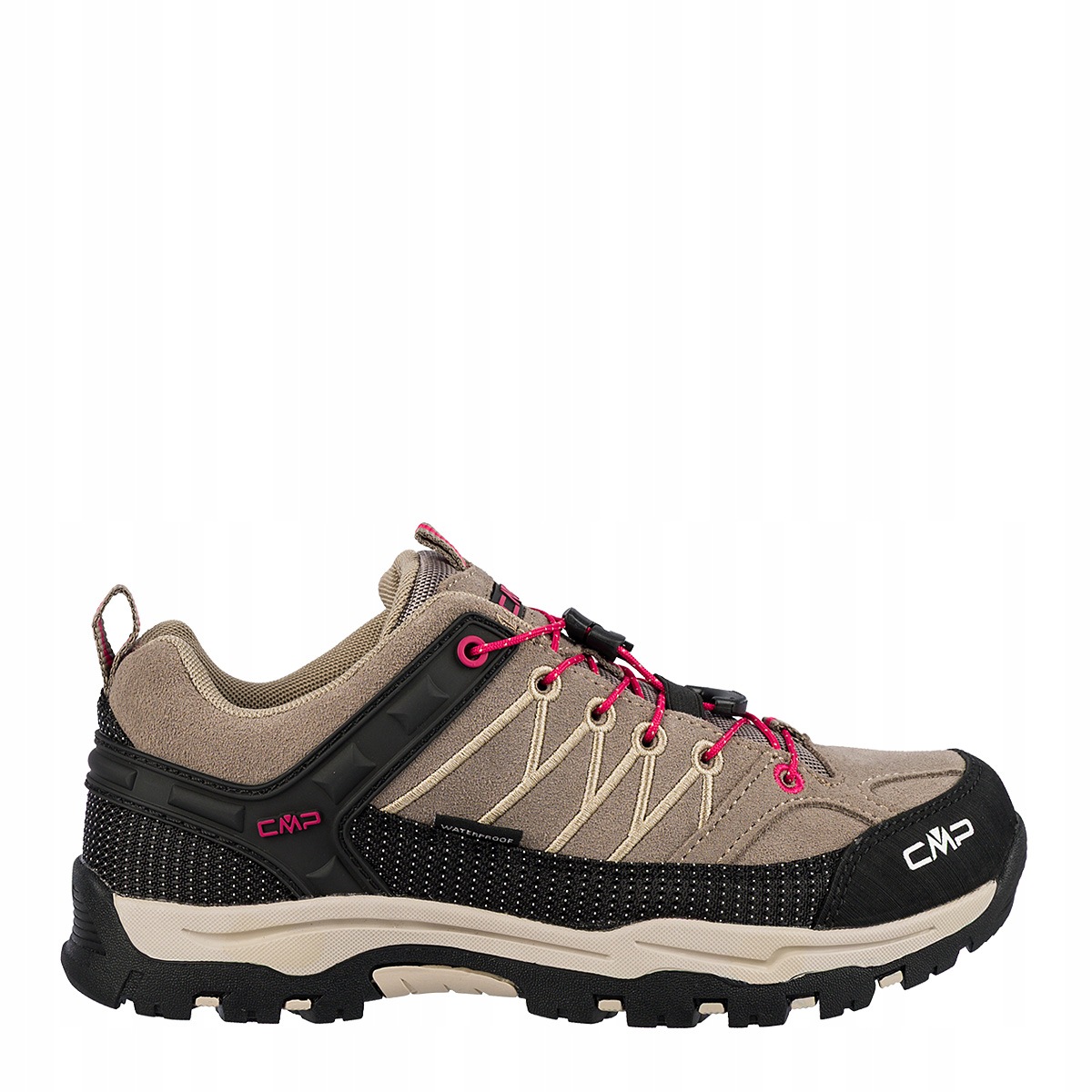 Dziecięce buty trekkingowe skóra Cmp Rigel Low wodoodporne 37