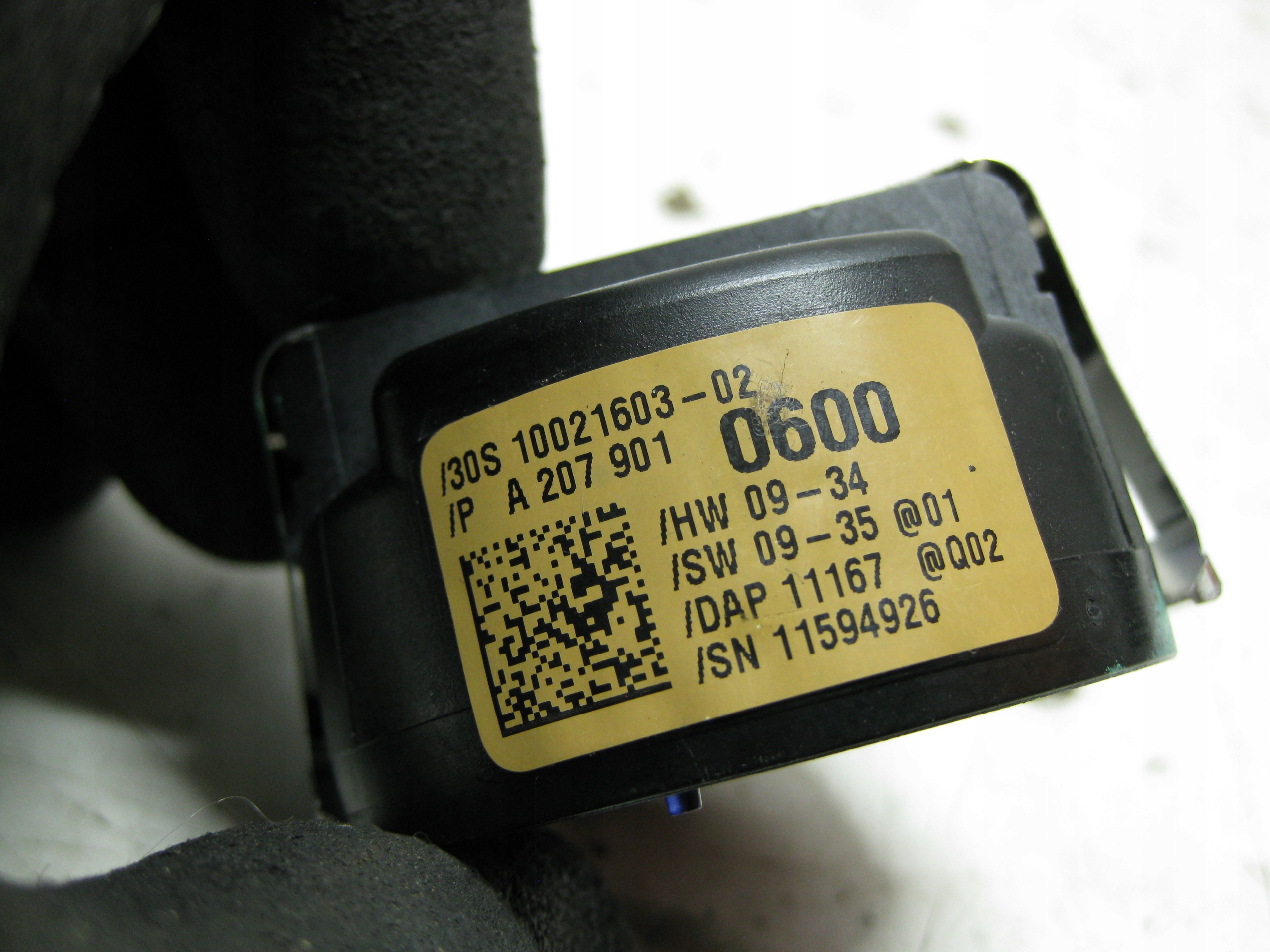 MERCEDES W207 3.0 CDI 11R sensor SENSOR rain A2079010600
