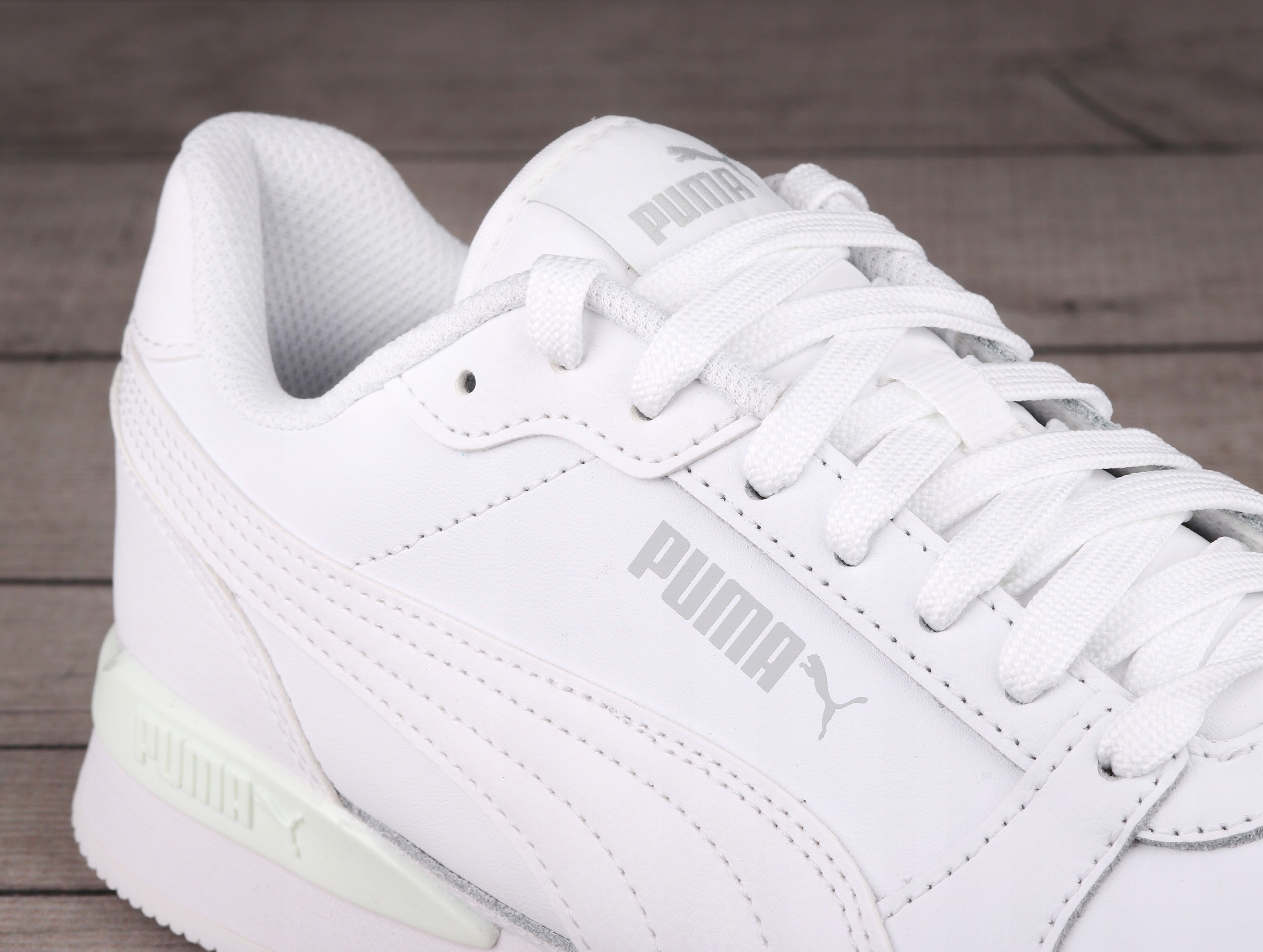 Buty,sneakersy męskie Puma ST RUNNER V3 White Kolekcja SPORTOWE SNEAKERSY