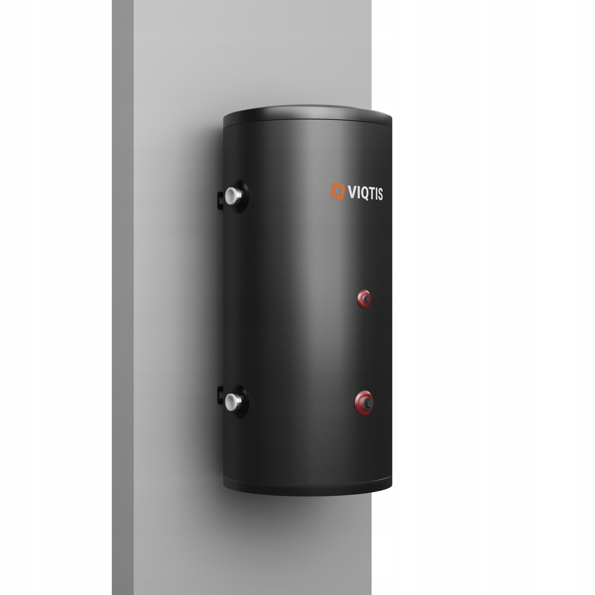 Zásobník akumulační voda 100L zásobník akumulační nádrž závěsný Viqtis