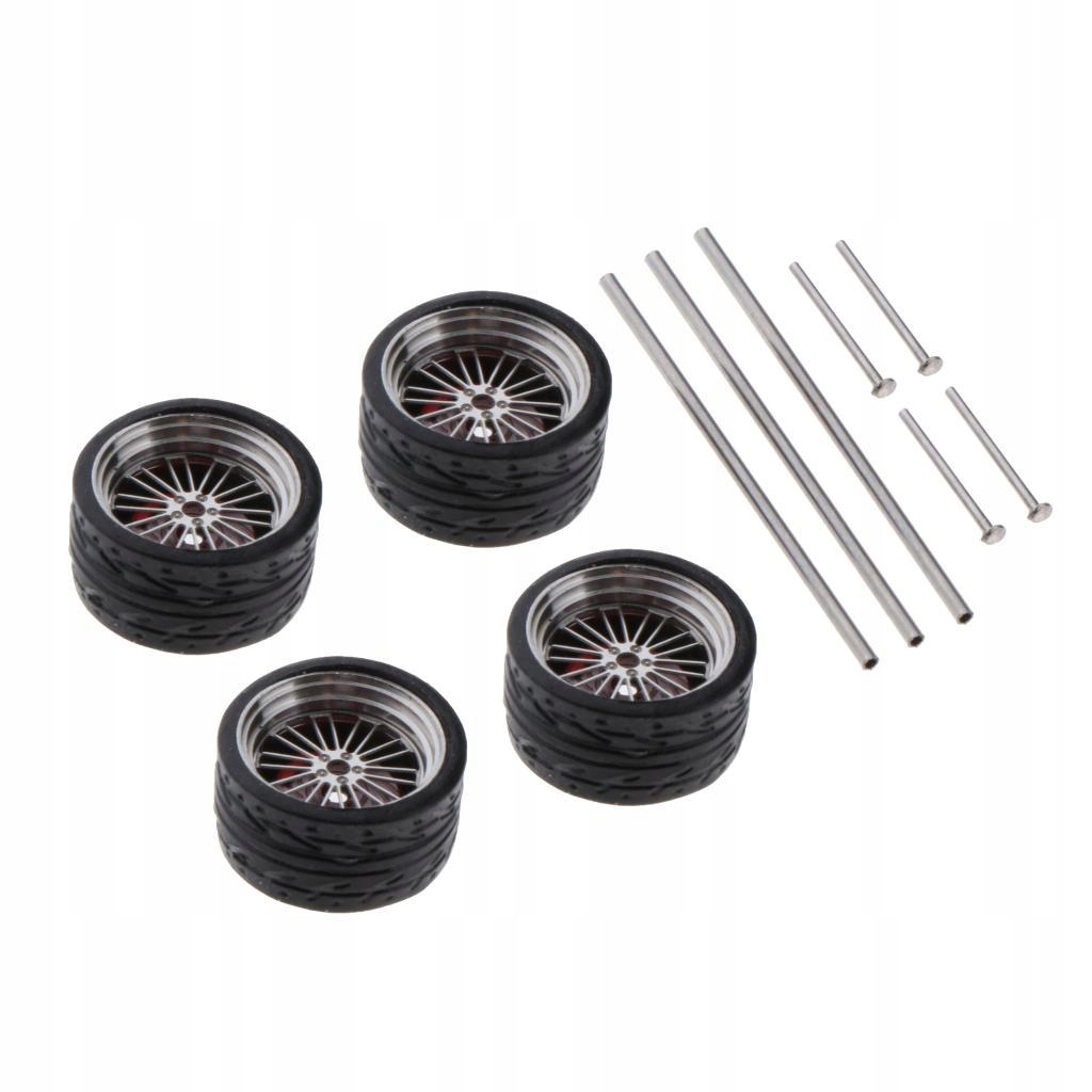 Koła pojazdów w skali 1/64 do modeli samochodów dla dorosłych A12 Marka Mogotxa