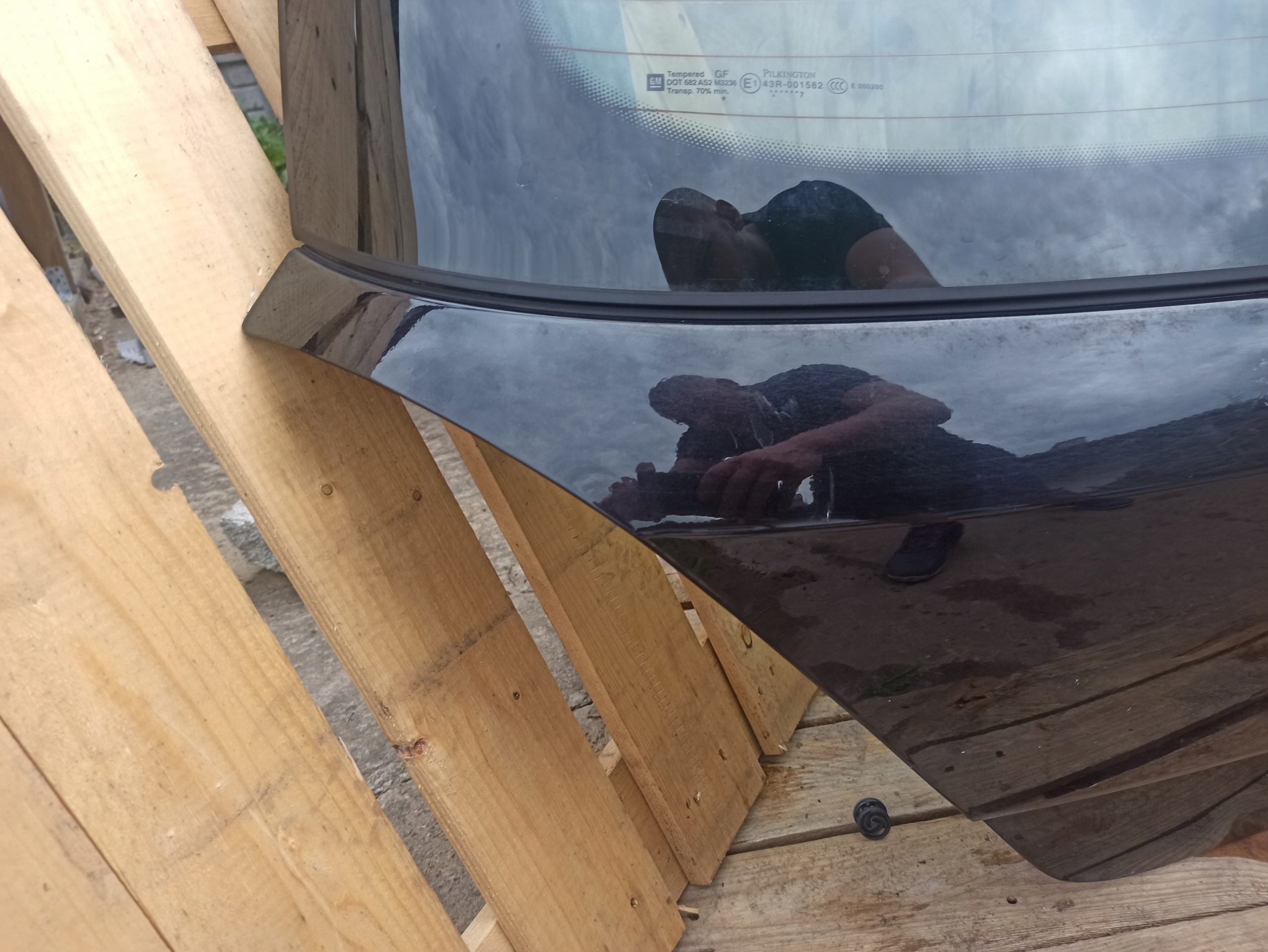 boot door OPEL ASTRA H Z20R