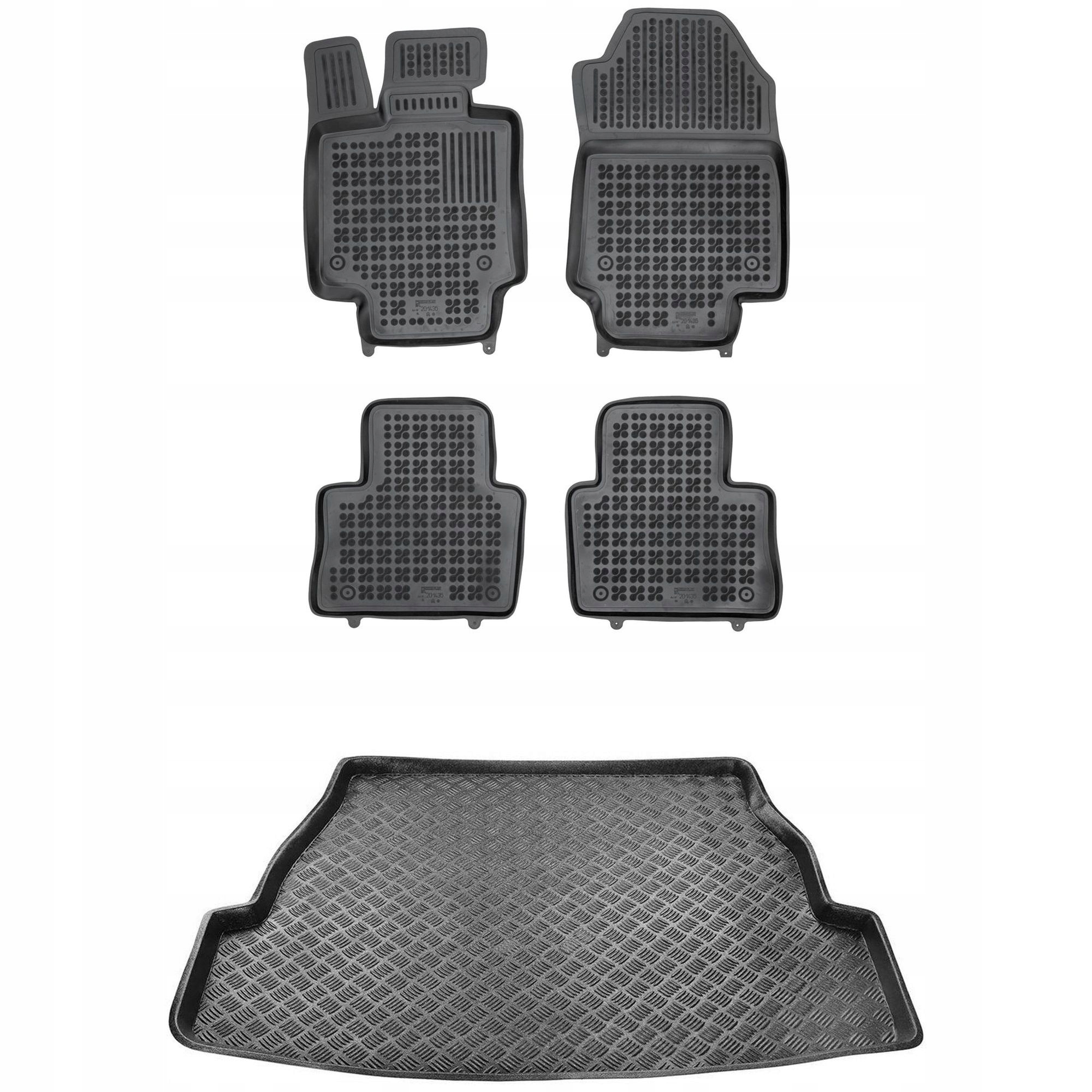 Sada kobercov a rohoží Toyota RAV4 V od roku 2018, automatická prevodovka,