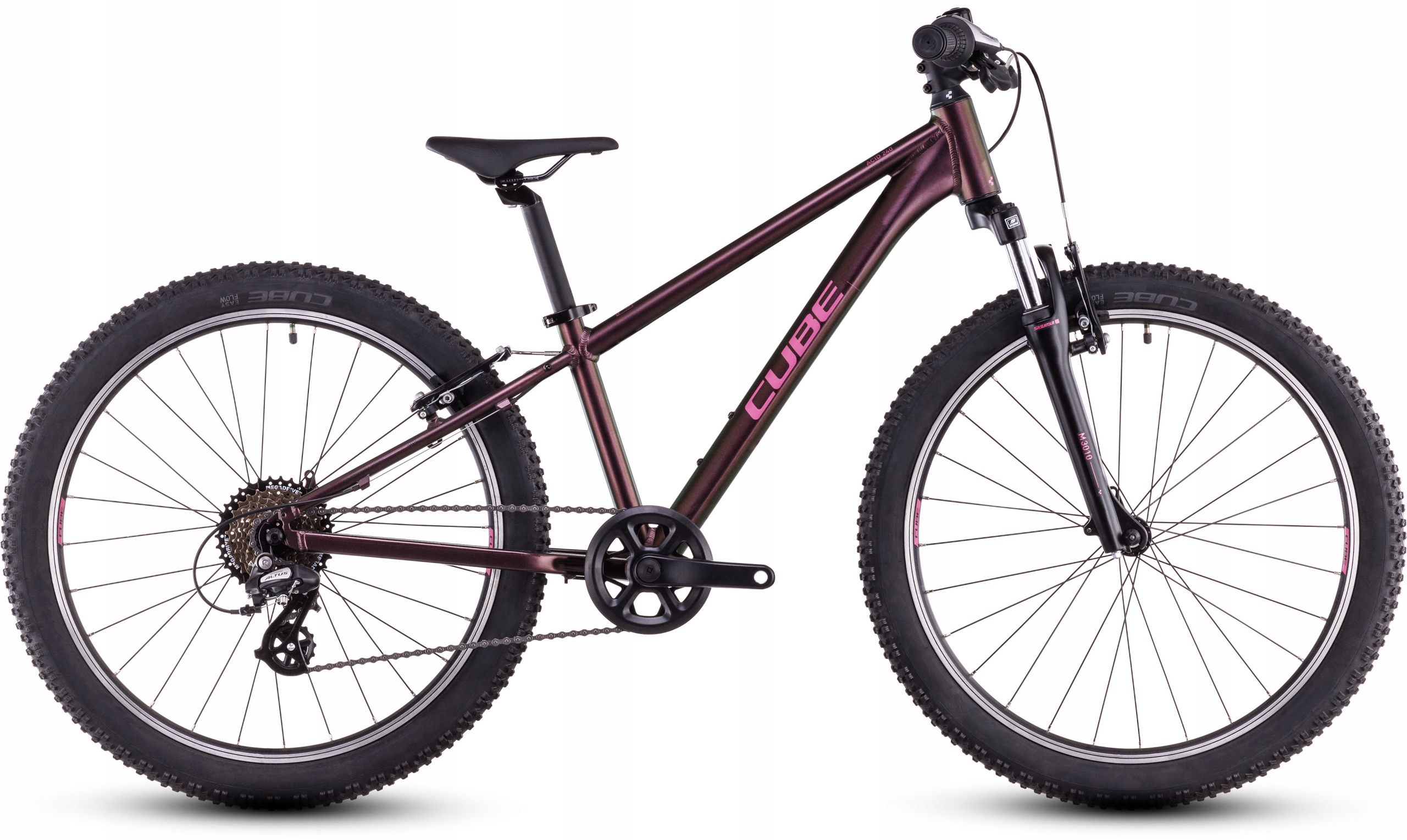 Rower Cube Acid 240 24" 2025 molotov´n´pink