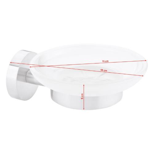 Držák na mýdlo, Moon, Tesa